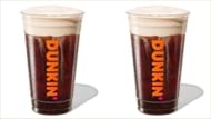The Salted Caramel Cold Brew is rumored to hit participating stores starting June 21 (Image via Dunkin)